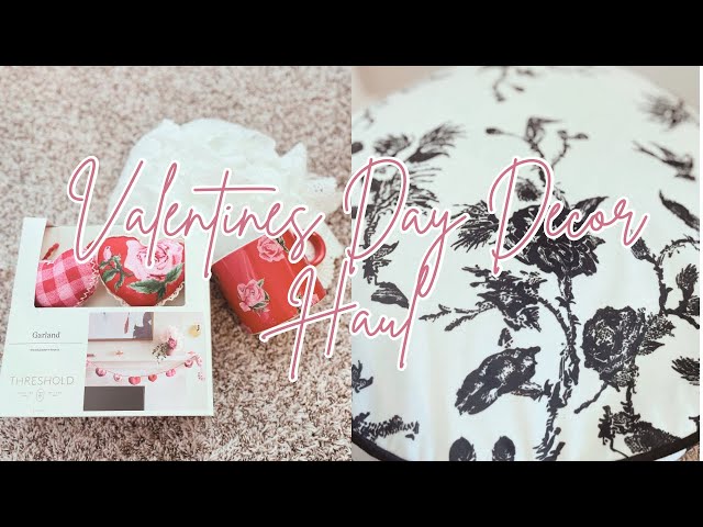 VALENTINES DAY DECOR HAUL | NABIS FABRIC | BEAUTIFUL & ELEGANT DECOR