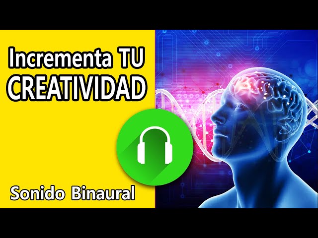 Utiliza Sonido Binaural 🎧 así incrementar TU CREATIVIDAD