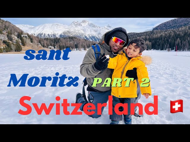 Switzerland at the sant moritz city 🇨🇭 Winter season  2023/04  part 2 Episodes 4