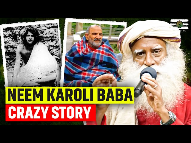 Sadhguru - How Neem Karoli Baba Taught American Scientist A Great Lesson