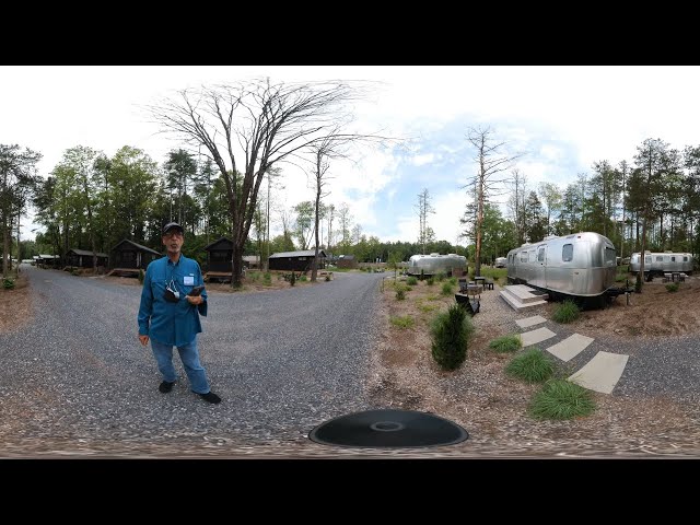 No Towing Required 2024 VW Atlas Airstream Walkthrough at AutoCamp 360 Video