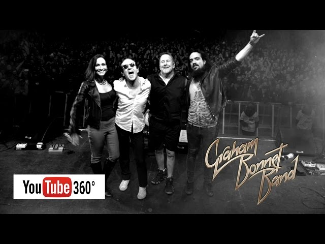 Graham Bonnet Band "Into The Night" (Official 360 Music Video)