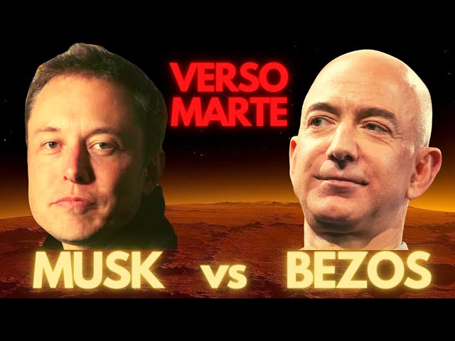 La conquista di Marte: la sfida tra Elon Musk e Jeff Bezos. Chi vincerà tra Space X e Blue Origin?