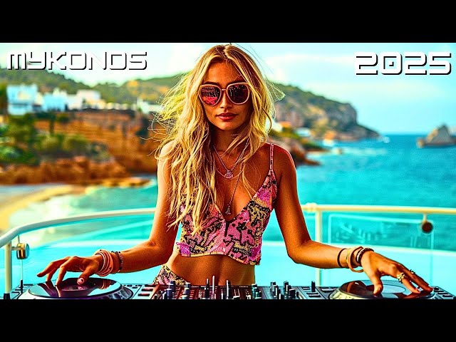 MYKONOS DEEP HOUSE 2025 🍓 Keinemusik, Cafe De Anatolia, Black Coffee, Adam Port, Hugel🍓 Sunset Mix 8