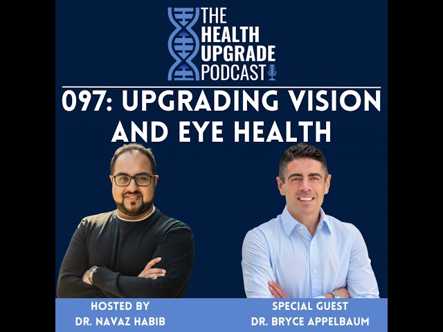 097: Upgrading Vision and Eye Health ft. Dr. Bryce Appelbaum