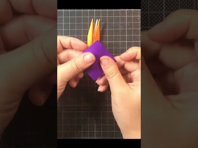 Origami Birds of Paradise Flower 038