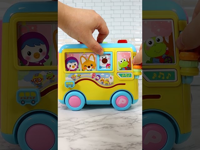 Satisfying with Unboxing & Review Miniature School Bus Car Transporter Toys Video | ASMR Videos