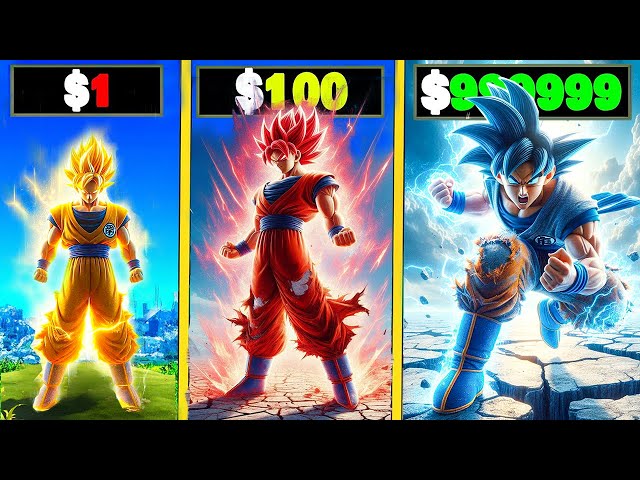 $1 GOKU to $1,000,000,000 in GTA 5