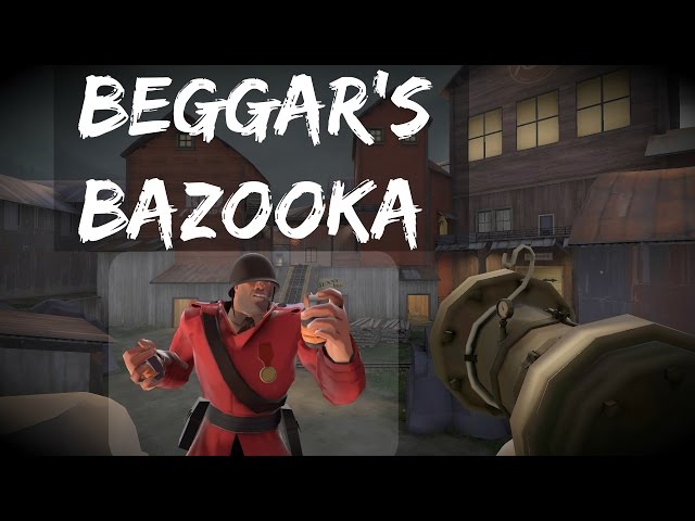 TF2 絕地要塞 |  街友火箭砲基本教學 | Beggar's Bazooka op?