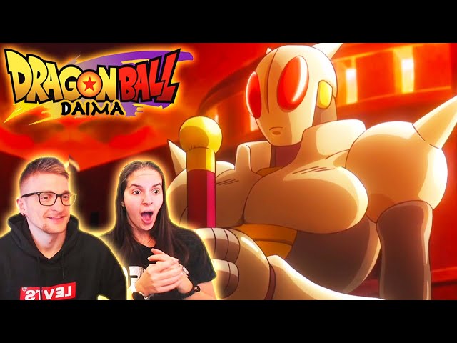 Il TAMAGAMI NR. 1 umilia MAJIN KUU! - Dragon Ball Daima ep 10 Reaction ITA