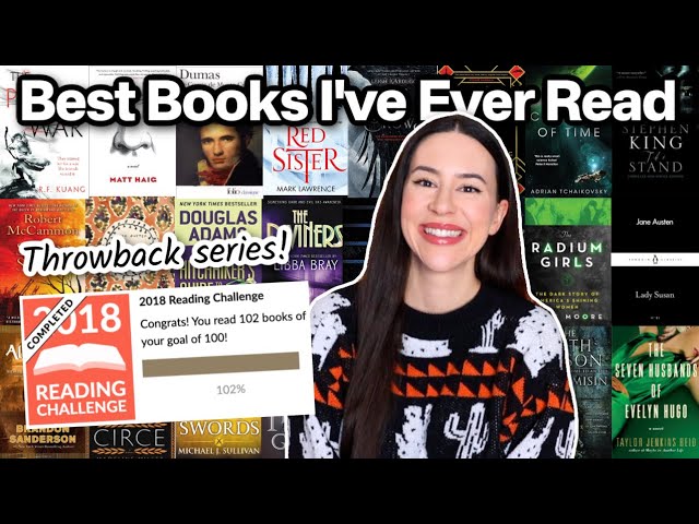 Best Books I've Read... throwback from 2018! || Reviews & Recommendations