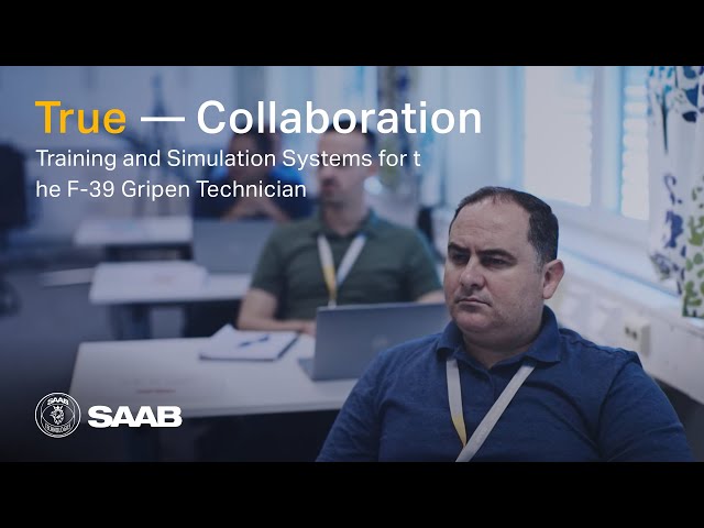 True Collaboration 5 - Episode 10: Training and Simulation Systems for the F-39 Gripen Technician