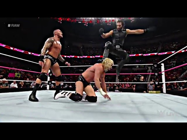 Seth Rollins Curb Stomp Compilation 2014-15