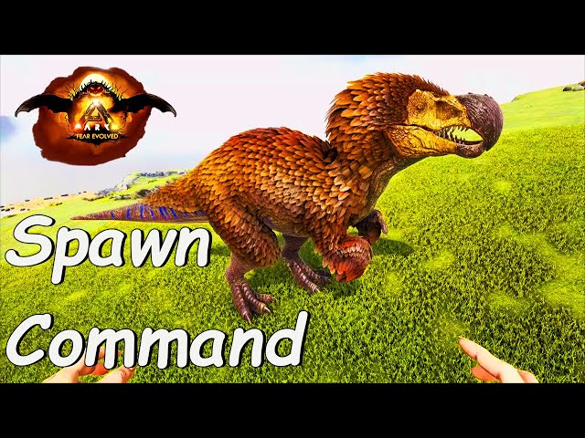 Dodorex ARK Spawn Command | How To Summon ARK Fear Evolved 5 CODE 2021