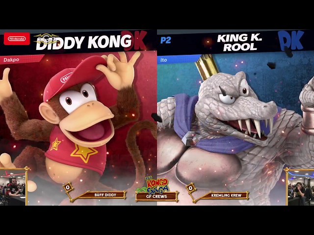 Kongo Saga - King Of The Jungle Crew Battle - Finals - Smash Ultimate