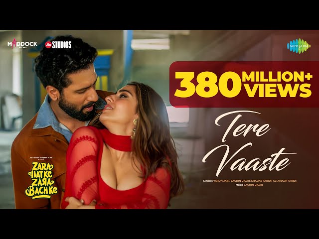 Tere Vaaste | Zara Hatke Zara Bachke | Vicky Kaushal, Sara Ali Khan, Varun J, Sachin-Jigar,Amitabh B