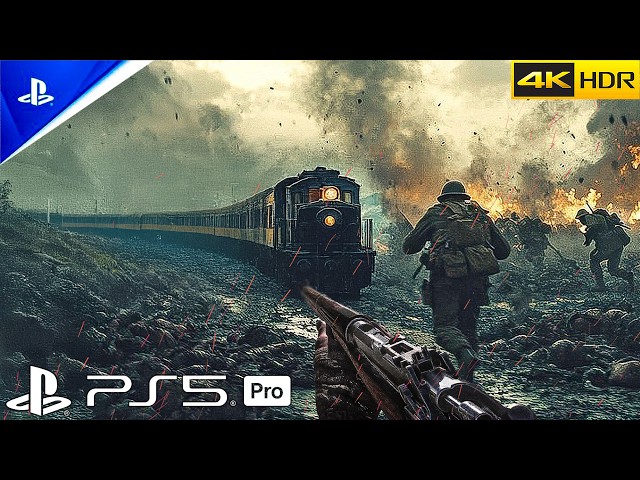 (PS5 PRO) OPERATION PHOENIX 1945 | Realistic ULTRA Graphics Gameplay 4K 60FPS HDR Call Of Duty