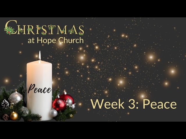 Advent Peace