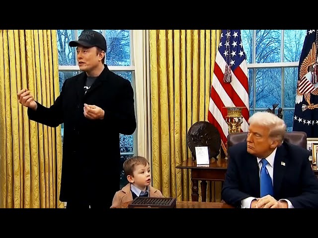 Grimes Speaks Out After Elon Musk Brings Son to Oval Office