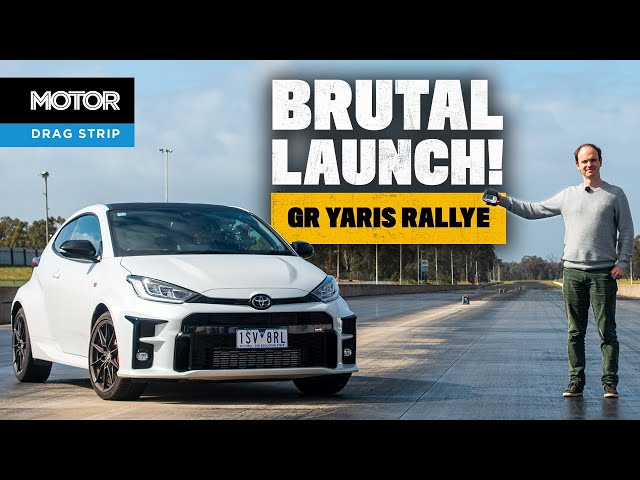 2021 Toyota GR Yaris Rallye: how quick is it? | MOTOR