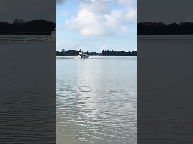 Calm Water & Cloudy Sky