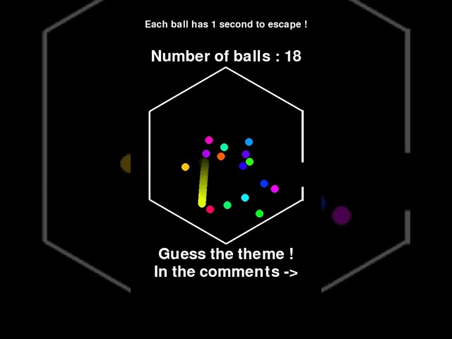 Bouncing Ball Mystery Melodies N°1149 #shorts