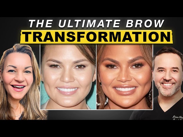 Eyebrow restoration surgeon reveals secrets to fuller brows!