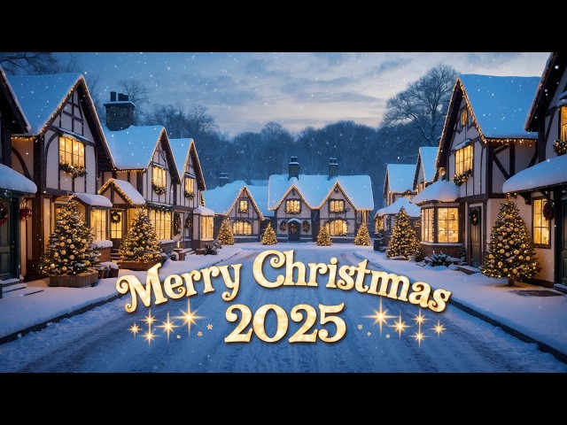 Top Best Christmas Song 2025🎄Relaxing Instrumental Christmas Music🎁Beautiful Christmas Atmosphere