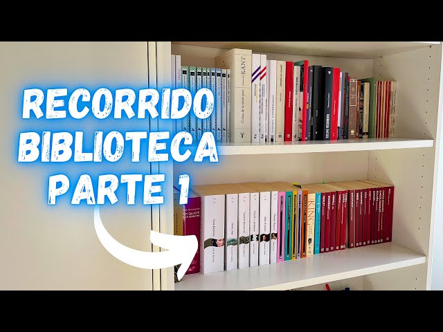 Recorrido por mi BIBLIOTECA 📚 Parte 1 (2023)