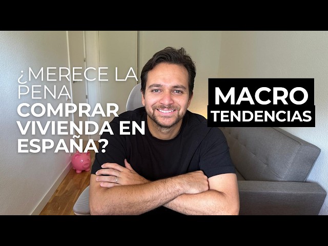 ¿Cómo le va al mercado inmobiliario Español en 2025? Informe de Idealista