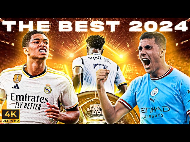 Vini Jr Vs Rodri Vs Bellingham - THE BEST 2024