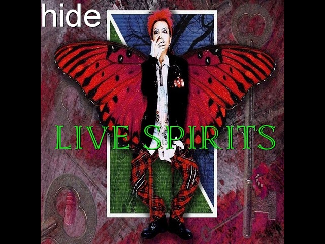 hide - (2014) Live Spirits  LEMONed I Scream live 1996