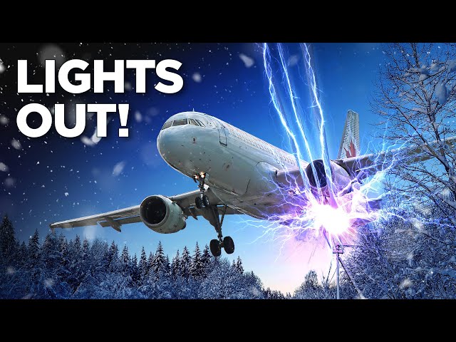 Betrayed by Procedure! The Electrifying story of Air Canada flight 624