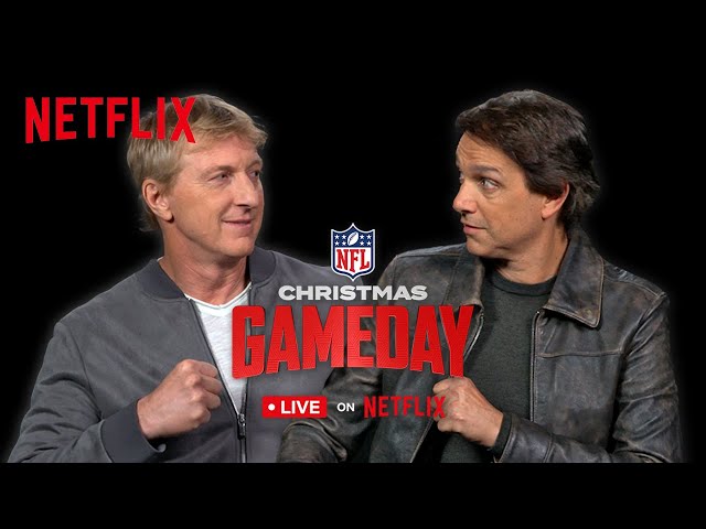 Johnny & Daniel Pick Their NFL Christmas Teams | Cobra Kai | Netflix