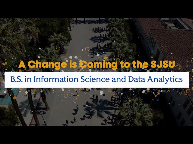 BS in Information Science and Data Analytics 4-Year Program Now Offered in Hybrid Format