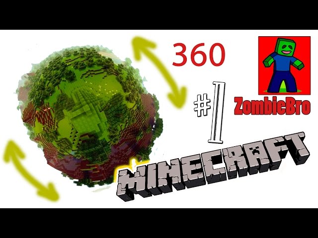 Minecraft 360 HD Video, Play Minecraft 360 degrees HD 2016