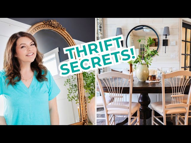 I Transformed $66 in Thrift Finds into $4000+ Worth of Decor! 😱