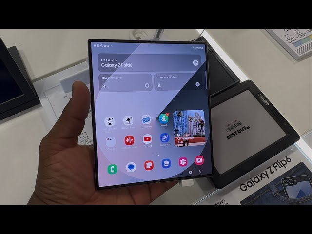 Samsung Galaxy Z Fold 6 First Impressions!!