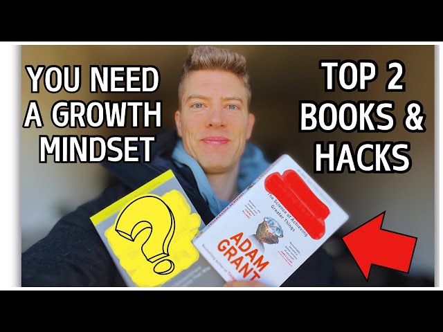 You NEED a Growth Mindset to conquer challenges. Beat Imposter Syndrome. Improve your mindset 🧠