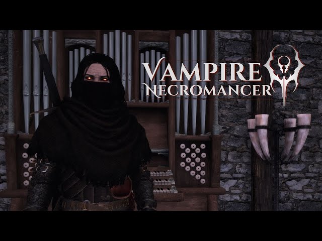 Vampiric Necromancer | Modded Skyrim Hemomancer -  Episode 3