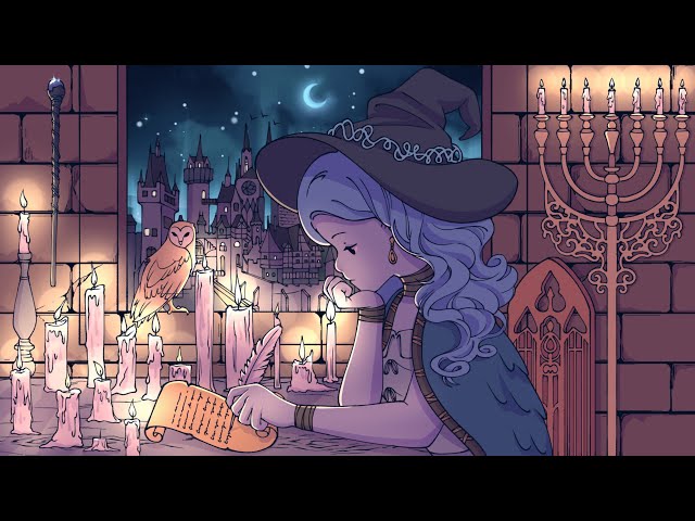 rest here a while... medieval lofi music