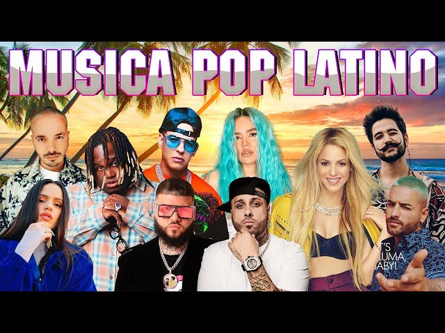 Mix Latino 2025 - Maluma, Shakira, Daddy Yankee, Wisin🌞MIX MUSICA 2025🎶🎶