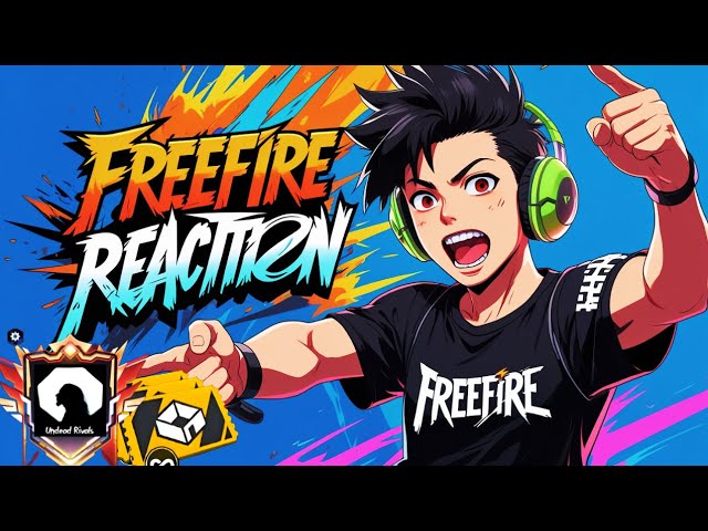 🔴[LIVE] FREEFIRE FULL MAP CUSTOMS & UID REACTION🤍 #freefire #ff #shorts #squad #bd #reaction #tiktok