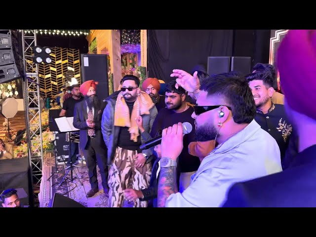 Gulab Sidhu| Hunar Sidhu | Jang Dhillon Jattan Nu Jattiye Swaad Chahida | New Punjabi Live Show 2025