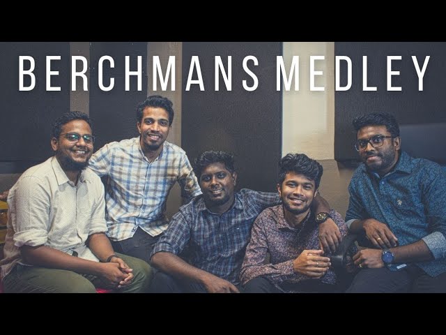 Fr.S.J.Berchmans Medley Songs | Tamil Christian medley songs | Holy God | fr.பெர்க்மான்ஸ் பாடல் |