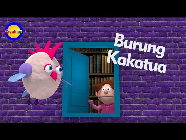 Burung Kakatua - Creatifun