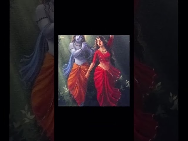 Radha Krishna Love Status