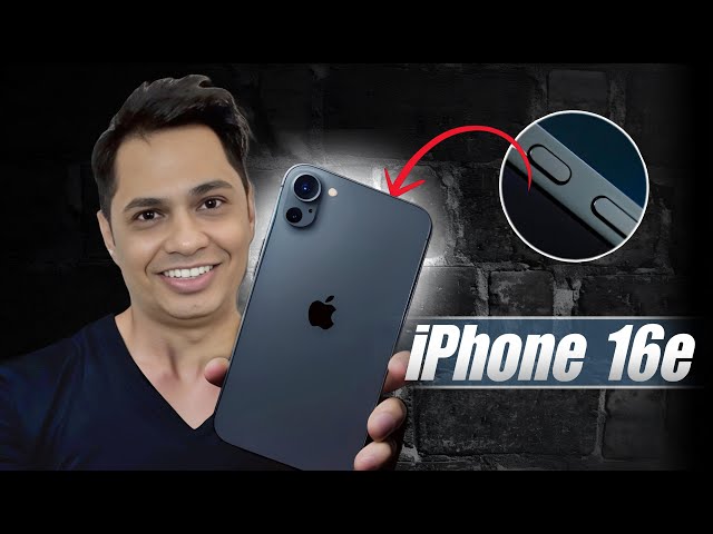 Unboxing iPhone 16E - The Most Affordable iPhone