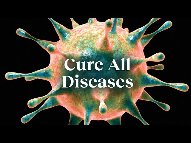 We can cure almost all human diseases. Here’s how. | Albert-László Barabási