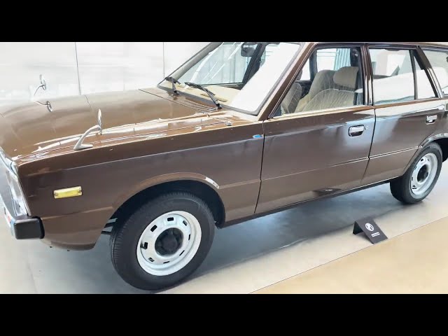 ' Hyundai PONY Wagon' (1975년~1990년) | 1400cc 4기통 92마력 | Part 3 #hyundaipony